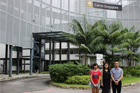 教外留学受邀访问澳洲科廷科技大学新加坡分校