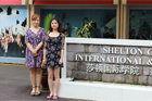 教外留学应邀访问新加坡莎顿国际学院